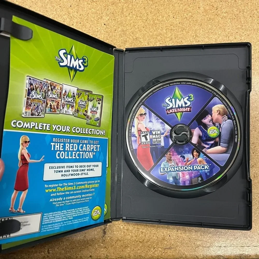 The Sims 3 Late Night Expansion Pack for PC